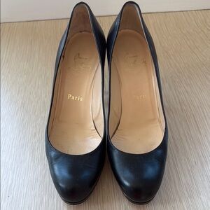 COPY - Christian Louboutin Black Heels Timeless Elegance